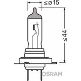 Osram 64210Nl2hb Ampul 12V H7 55W Night Breaker Laser 150 Güçlü 20 Beyaz Işık İkili Ambalaj