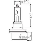 Osram 64211L Ampul 12V H11 55W Longlife