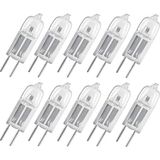 Osram 64415S 10'lu 12 Volt 10 Watt G4 Duy Sarı Işık Kapsül Halojen Ampul