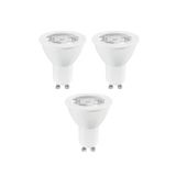 Osram 6,9W (80W) Par16 Led Spot Ampul Beyaz 6500K (3 Adet) - Gu10 Duy