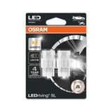 Osram 7505DYP 12V 1 Takım 2 Adet T20 Tek Devreli Led Ampul Sarı