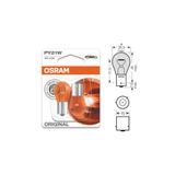 Osram 7507 Py21w 12v 21w 93 Sinyal Sarı Amber 2'li Set Düz Tırnak