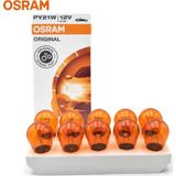 Osram 7507 Py21w 12v 21w 93 Sinyal Sarı Turuncu Amber 10 Adet