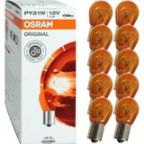 Osram 7507 Py21w 93 Turuncu Sinyal Ampul 12V 21W 10 Adet