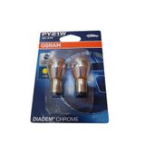 Osram 7507DC Diadem Sinyal Ampulü Krom 2 Adet PY21W 12V 21W