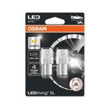 Osram 7528DYP.02B LEDriving SL 2'li Paket Çift Duy Sarı 1016 Led Stop Ampulü