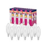 Osram 7,5W (60W) E14 Duy LED Mum Ampul 2700K Sarı Işık 10 lu Paket