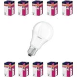 Osram 8.5 Watt Led Ampul 2700k Sarı E27 - 10 Adet - Günışığı Beyaz