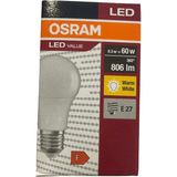 Osram 8.5W (60W) Sarı Işık E27 Duylu Klasik LED Ampul (20 Adet) - 50 - 60 W