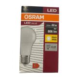 Osram 8.5W (60W) Sarı Işık E27 Duylu Klasik Led Ampul (3 Adet)