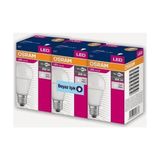 Osram 8.5W 6500K Beyaz LED Ampül 6 Adet - 1 - 10 W