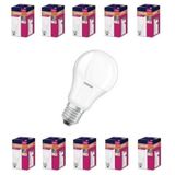 Osram 8.5W E27 Beyaz Işık 6500K 10'lu Led Ampul