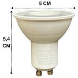 Osram (8 Adet) Osram 6.9W (80W) 2700K (Sarı Işık) GU10 Duylu Led Spot Ampul