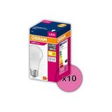 Osram 8,5 W 806 Lümen 2700K Sarı Işıklı LED Ampul 10'lu Paket