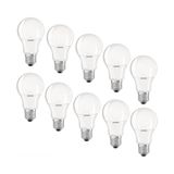 Osram 8,5w-60w 6500K Led Ampul E27 Duylu 10 Adet Beyaz Işık