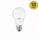 Osram 8,5W Led Ampül E27 Duy - 6500K Beyaz 10 Adet