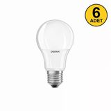 Osram 8,5W Led Ampül E27 Duy - 6500K Beyaz 6 Adet
