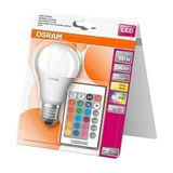 Osram 9.4W Uzaktan Kumandalı LED Ampul E-27 806 Lümen 6500K Beyaz Sarı Renk Sıcaklığı - Beyaz - Sarı