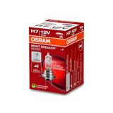 Osram Ampul 12V H7 55W Night Breaker Silver SERISI%100 Güçlü Işık - 64210NBS