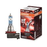 Osram Ampul 12V H8 35W Night Breaker Laser% 150 Güçlü% 20 Beyaz Işık 64212NL