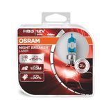 Osram Ampul 60W 12V P20D 5X2Boxtrqr2B Night Breaker Laser Hb3 Nl, Far Ampulü 9005NL-HCB