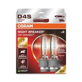 Osram Ampul D4Sxnn 35W P32D-5 2X2 Tr 2B Osram Xenarc Night Breaker Laser, Xenon Far Ampulü 66440XN2-2HB