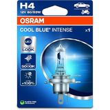 Osram Ampul H4 60/55W 12V P43T10Xbli1Qr2 Blister Cool Blue Intense Next Gen, Far Ampulü 64193CBN-1BL