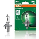 OSRAM Ampul H4 60/55W 12V P43T10Xbli1Qr2 Blister Ultralife OSR 64193ULT-1BL
