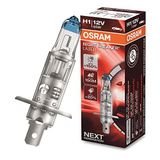 Osram Ampul Night Breaker Laser H1 12V 55W%100'ye kadar Fazla Işık 150M'ye kadar Fazla Görüş Açısı,%20'ye kadar Beyaz Işık 64150NL