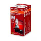 Osram Ampul Night Breaker Laser H11 12V 55W%100'ye kadar Fazla Işık 130M'ye kadar Fazla Görüş Açısı 64211NBS