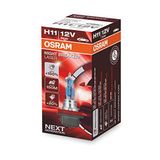 Osram Ampul Night Breaker Laser H11 12V 55W%150'ye kadar Fazla Işık 150M'ye kadar Fazla Görüş Açısı,%20'ye kadar Beyaz Işık 64211NL