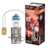 Osram Ampul Night Breaker Laser H3 12V 55W%150'ye kadar Fazla Işık 150M'ye kadar Fazla Görüş Açısı,%20'ye kadar Beyaz Işık 64151NL