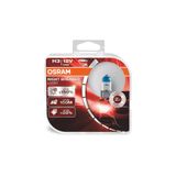 Osram Ampul Night Breaker Laser H3 12V 55W%150'Ye Kadar Fazla Işık 150M'Ye Kadar Fazla Görüş Açısı,