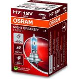 Osram Ampul Night Breaker Laser H7 12V 55W%150'YE Kadar Fazla Işık 150M'YE Kadar Fazla Görüş A� - Çok Renkli