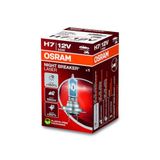 Osram Ampul Night Breaker Laser H7 12V 55W%150'ye kadar Fazla Işık 150M'ye kadar Fazla Görüş Açısı,%20'ye kadar Beyaz Işık 64210NL
