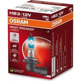 Osram Ampul Night Breaker Laser Hb3 12V 60W%150'YE Kadar Fazla Işık 150M'YE Kadar Fazla Görüş A - Altın