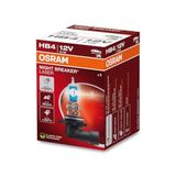 Osram Ampul Night Breaker Laser HB4 12V 51W%150'ye kadar Fazla Işık 150M'ye kadar Fazla Görüş Açısı,%20'ye kadar Beyaz Işık 9006NL