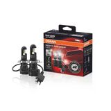 Osram Ampul Night Breaker Led H4-LED 12V 23/27W%230'a kadar Fazla Işık 4 yıl Garantili, Sarı Işık