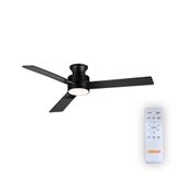 Osram Ceiling Blade Fan 18 W 3 Kanatlı Siyah Kumandalı Tavan Vantilatörü