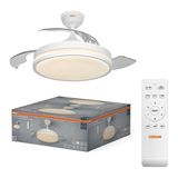 Osram Ceiling Coromuel 60W 3000K/4000K/6500K 2600LM Dim Edilebilir Açılır Kapanır Pervane Kumandalı Beyaz Tavan Vantilatörü
