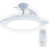 Osram Ceiling Wing Fan 36 W D105 Beyaz Kumandalı Tavan Vantilatör