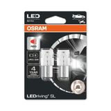 Osram Çift Duy P21/5w 1016 Led Kırmızı Ampul 7528drp-02b 2 Ad.