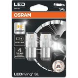 Osram Çift Duy Sarı 1016 Led Stop Ampulü Ledriving Sl 7528dyp.02b