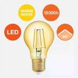 Osram Cla55 7 W Sarı Stick E27 Duy Led Ampul (7'Li Paket)