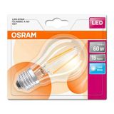 Osram Cla60 7 W Beyaz Klasik E27 Duy Led Ampul (4'Li Paket)