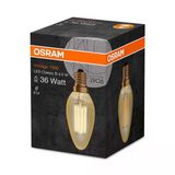 Osram Clb36 Fil Gold 4.5 W Sarı Mum E14 Duy Led Ampul (7'Li Paket)