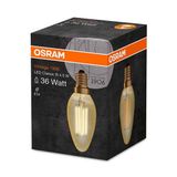 Osram CLB36 Fil Gold 4.5 W Sarı Mum E14 Duy Led Ampul