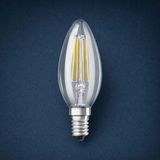 Osram CLB40 4W E14 Filament Beyaz Işık Ampul