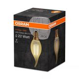 Osram Clba22 2.5 W Sarı Klasik E14 Duy Led Ampul (7'Li Paket)