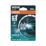 Osram Cool Blue Intense Nex Gen T10 4000K 2'li Set Beyaz Işık Park Ampulü